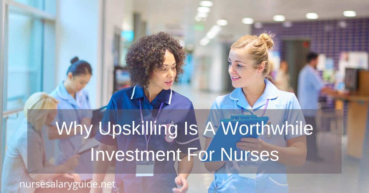 upskilling for nurses