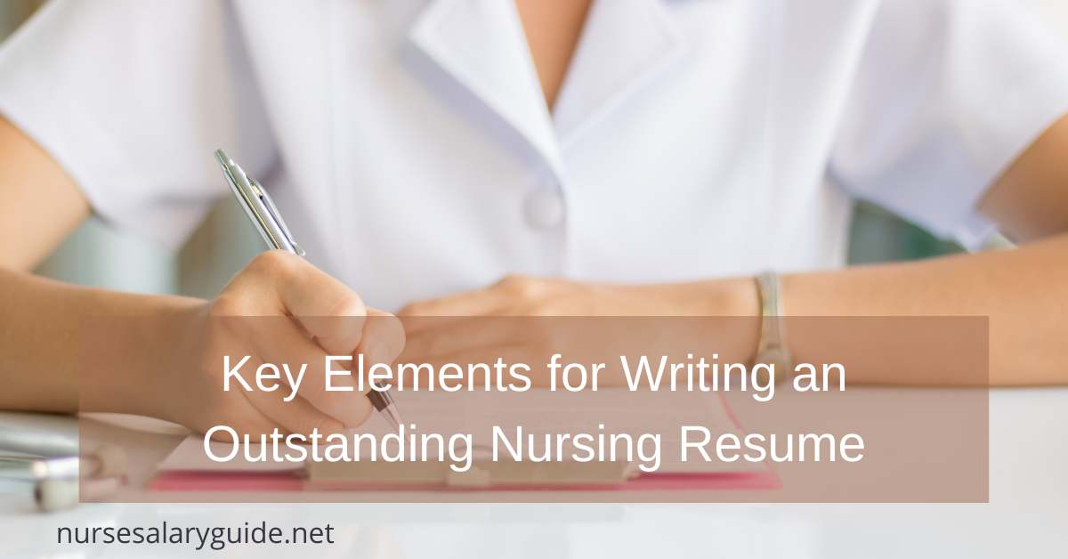 nursing resume
