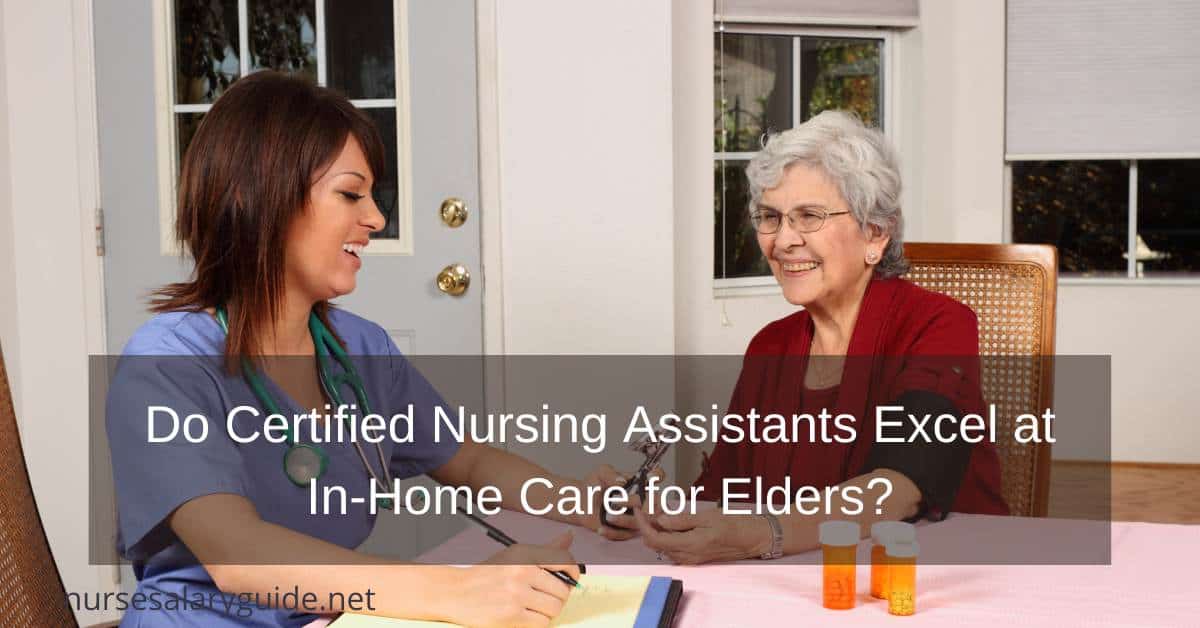 CNA elder care