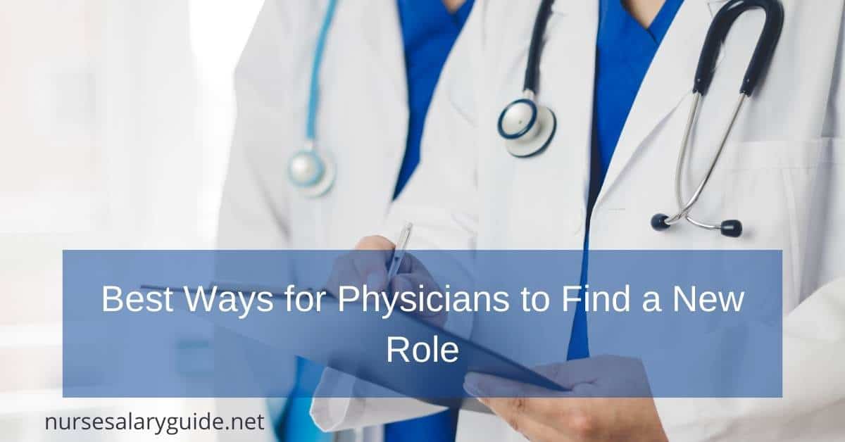 physicians finding new roles