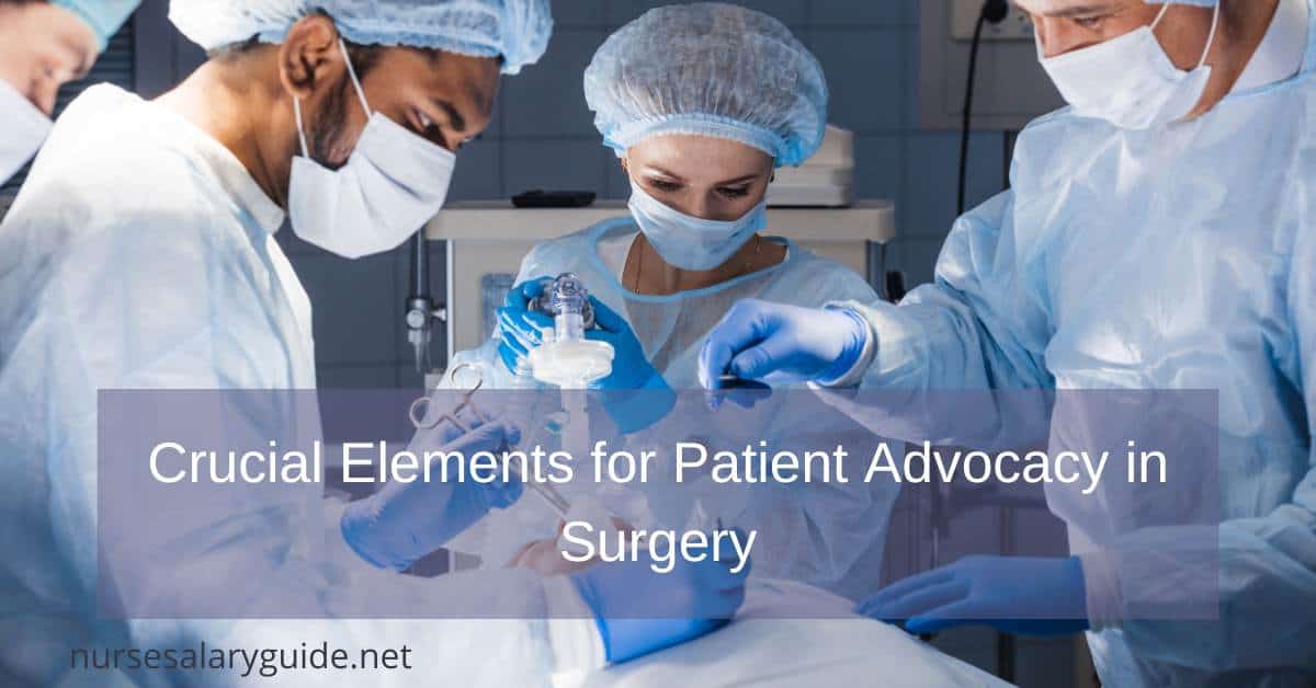 Patient Advocacy in Surgery