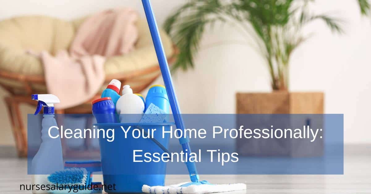 home cleaning