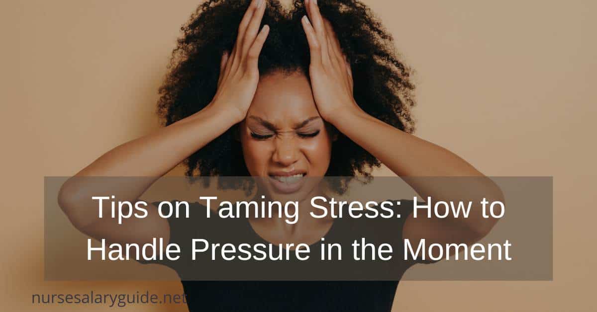 taming stress